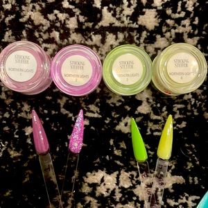 REVEL - Northern Lights FULL SET Nail Dip Powder .5oz